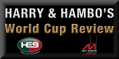 Harry & Hambo's World Cup Review Dinner